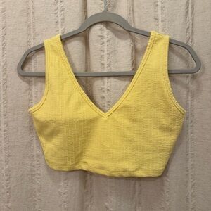 BuffBunny Supply Top - Yellow